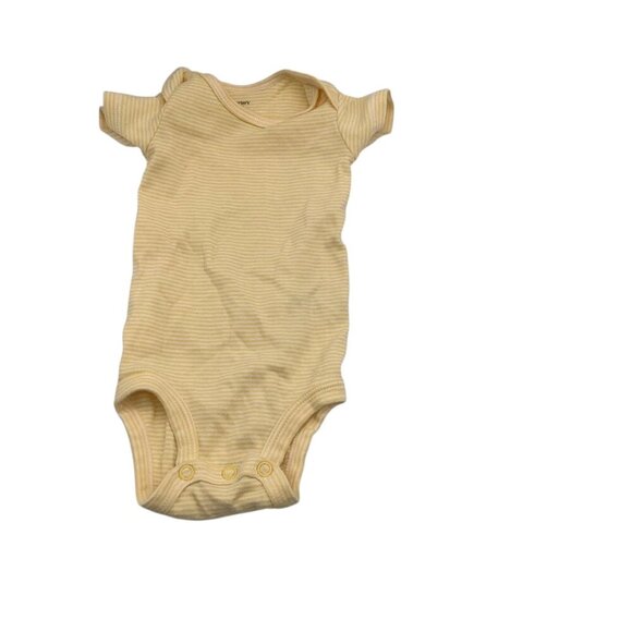 Carter's Newborn Baby Bodysuit Set Of 3 Multicolor Cotton Short & Long Sleeves - Picture 7 of 10